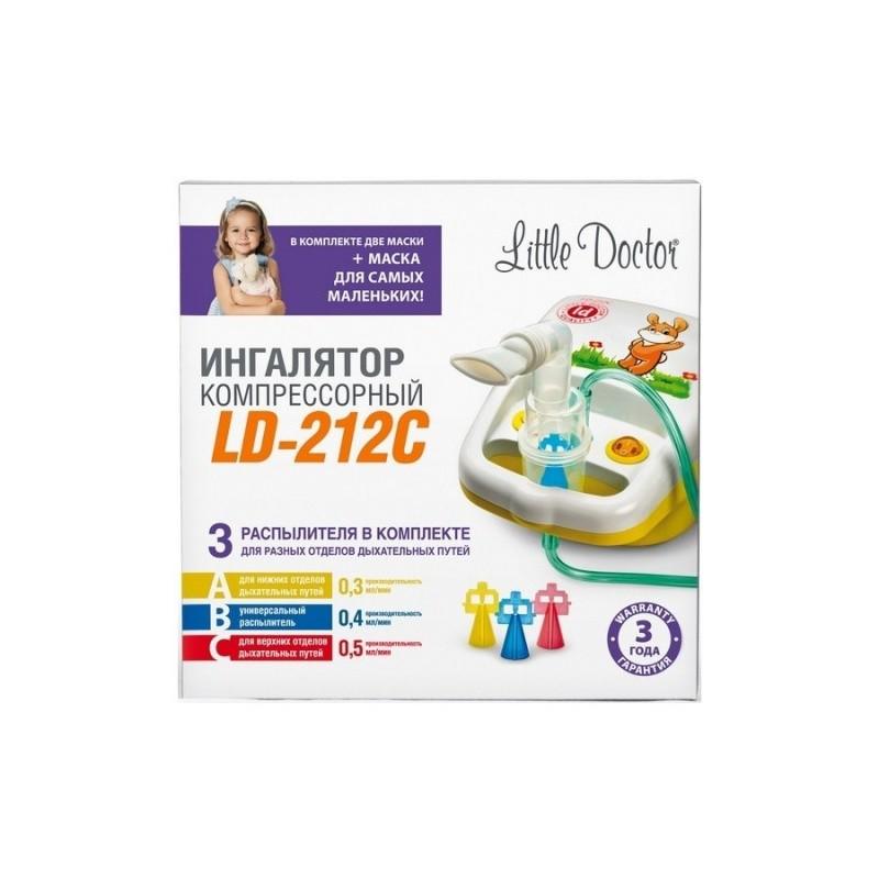 Ингалятор Little Doctor LD-212C для детей компрессорный - фото 5