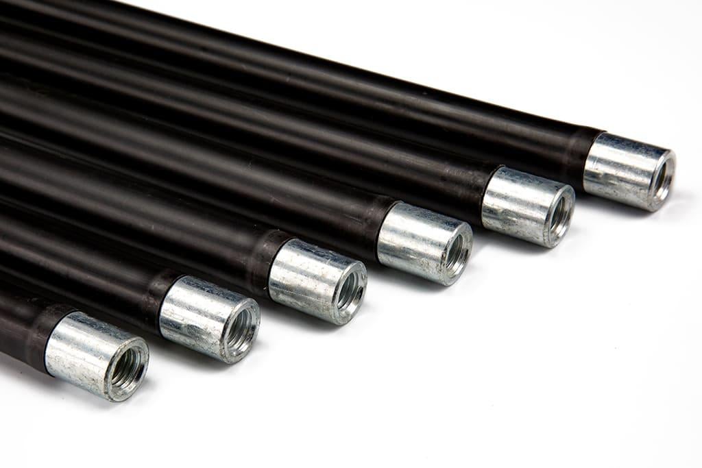 Набір гнучких ручок для чищення димоходу Savent 1 м х 6 шт. Набір гнучких ручок для чищення димоходу Savent 1 м х 6 шт.