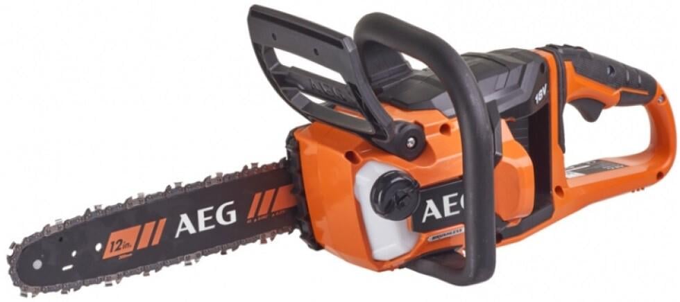 Пила цепная аккумуляторная AEG ACS18B30 1200 Вт в кейсе (12298595)
