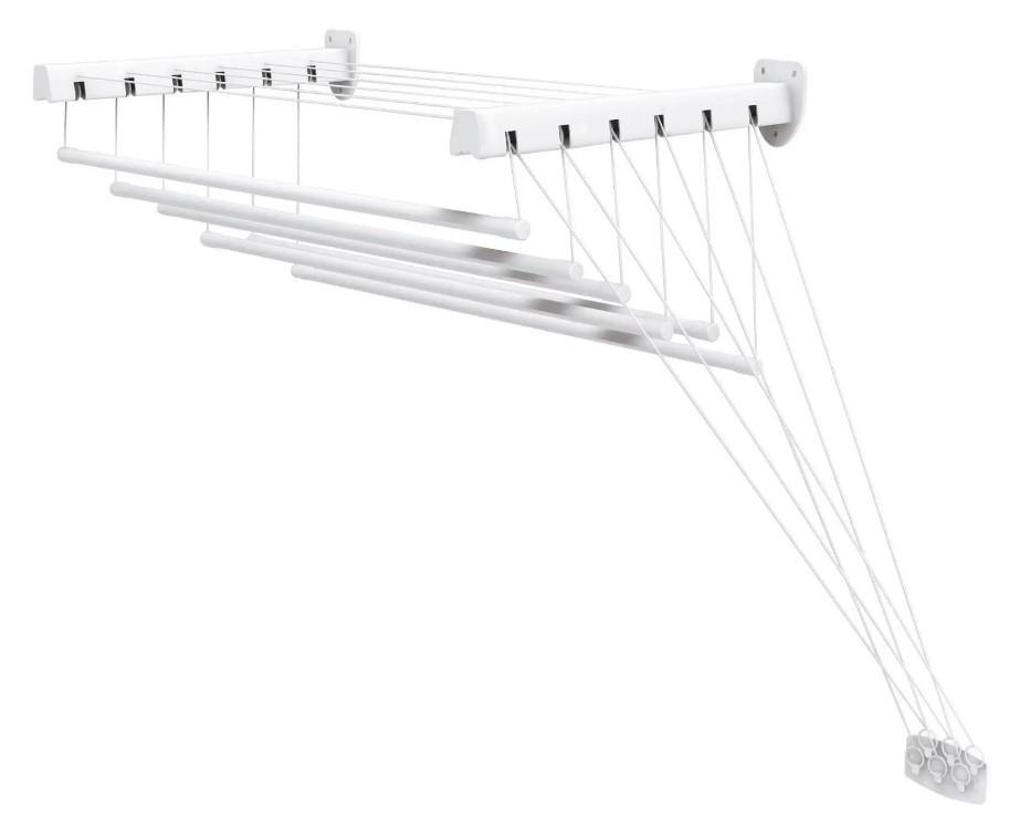 Сушилка для белья настенно-потолочная Gimi Lift 180 (154880) Сушилка для белья настенно-потолочная Gimi Lift 180 (154880)
