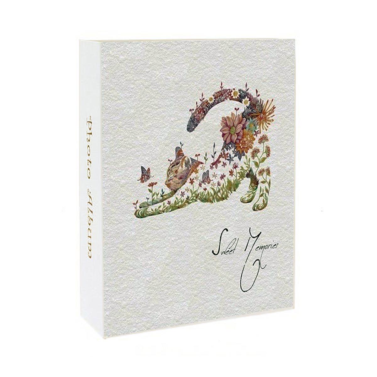 Фотоальбом UFO PP-46200 Flower cat 10x15 см 200 фото