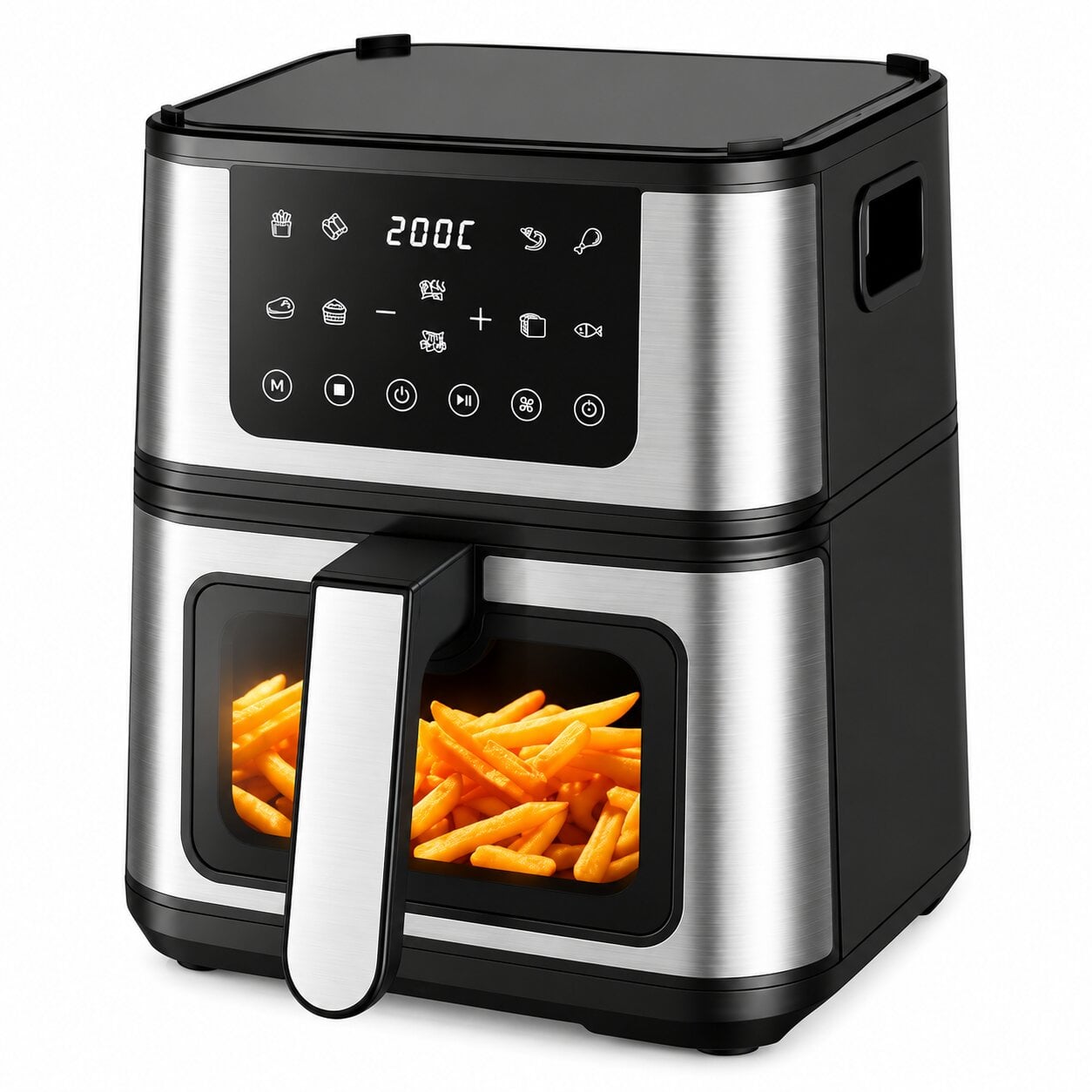 Аерофритюрка DOMOTEC Air Fryer MS-3225