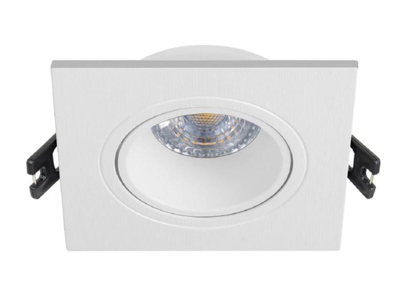 Точечный светильник Luxel GU5.3 IP20 квадрат Белый (DP-02W)