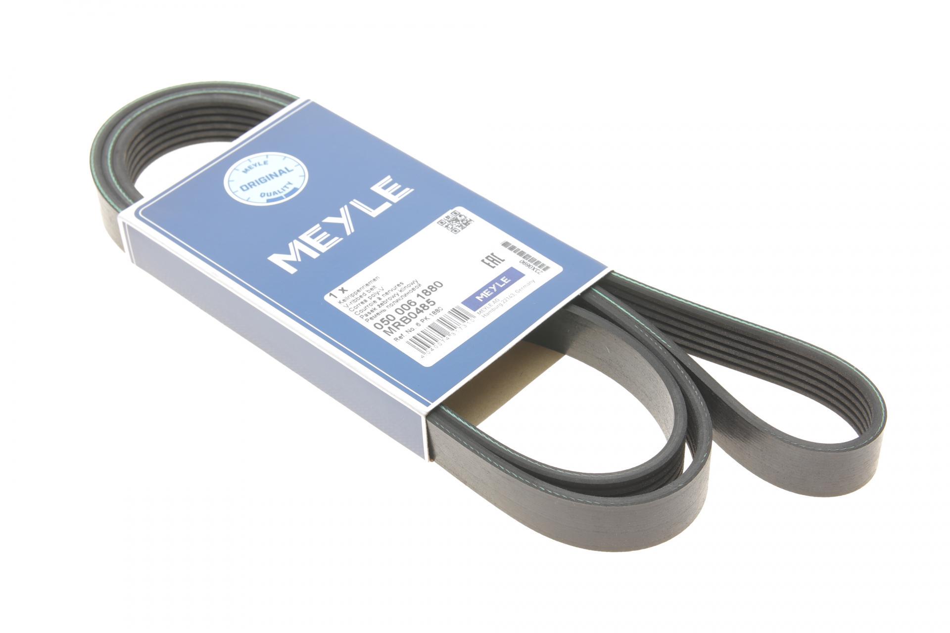 Ремень генератора Meyle Audi A4/A6 2.4/2.6/2.8 95- 6PK1880- 050 006 1880
