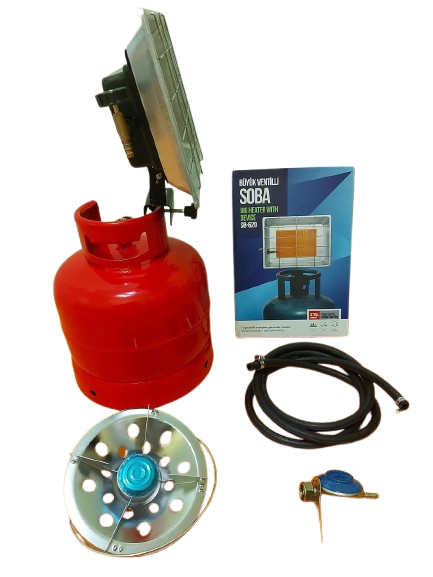 Балон пропан з газовим пальником/редуктором/шлангом 2,9 кВт 15 л 2 м (20079111) - фото 5 Балон пропан з газовим пальником/редуктором/шлангом 2,9 кВт 15 л 2 м (20079111) - фото 5