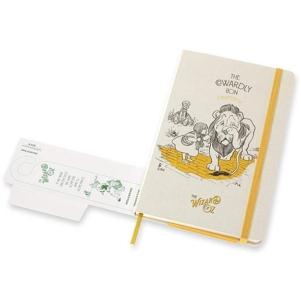 Блокнот Moleskine Wizard of OZ средний Бежевый (LEWOZQP062CL) - фото 5