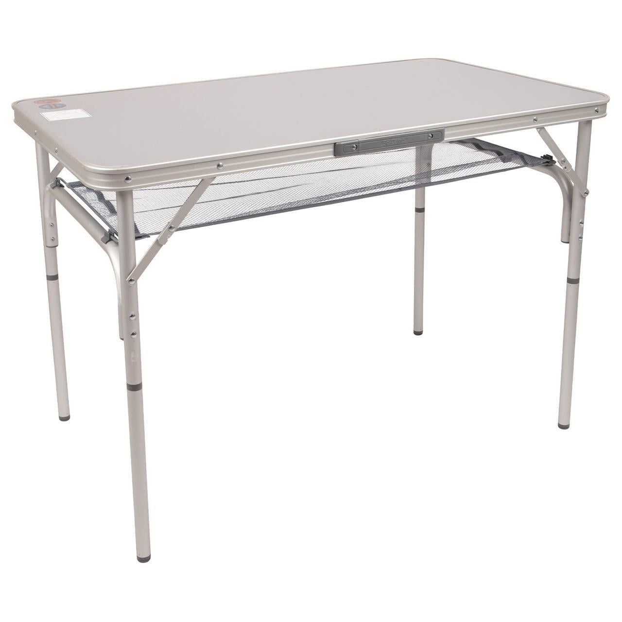 Стол Bo-Camp Premium 100x60 см Grey (1404406) Стол Bo-Camp Premium 100x60 см Grey (1404406)