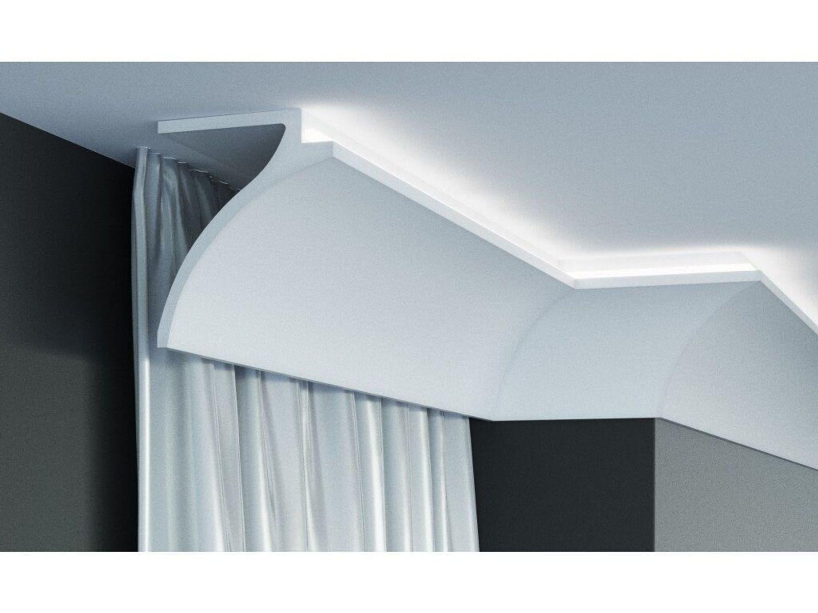 Карниз скрытого освещения LED Tesori KF802 2,00 м
