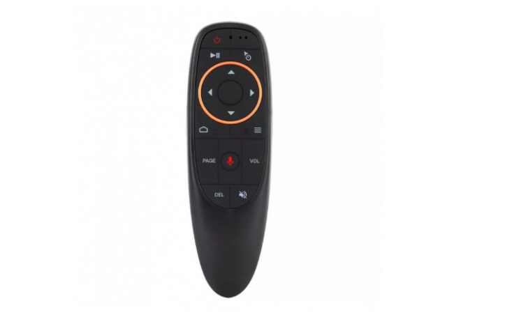 Аеромишь бездротова з air mouse G20-G10S black