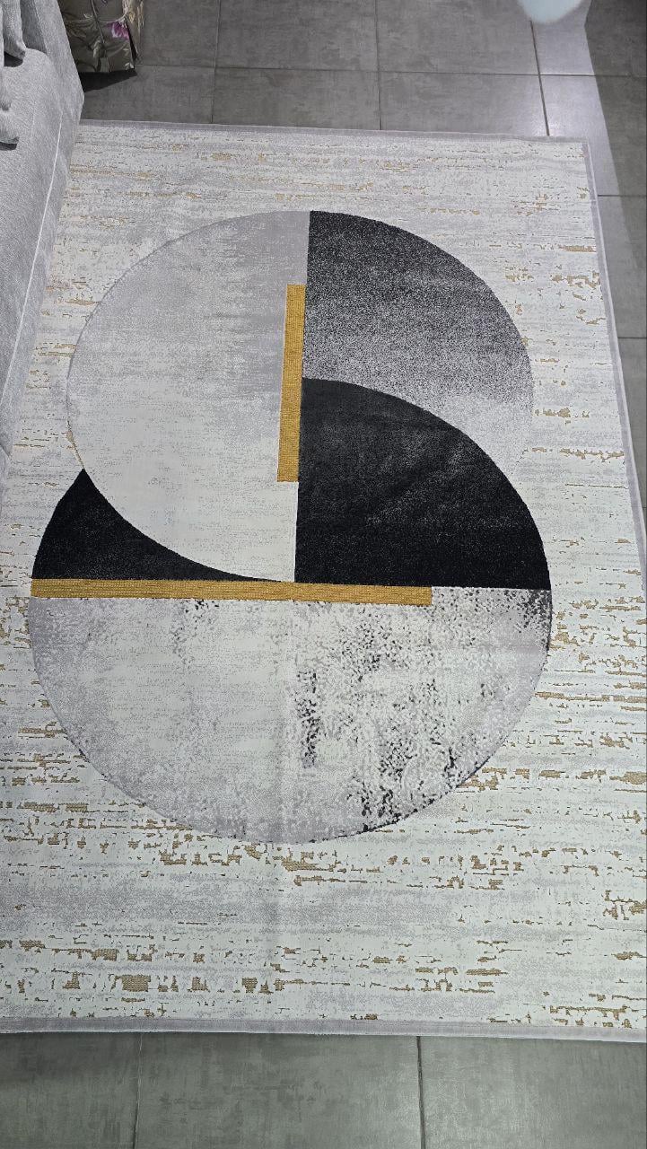 Килим Sitap Gabrielle 858X/Q13 Сірий (88919)