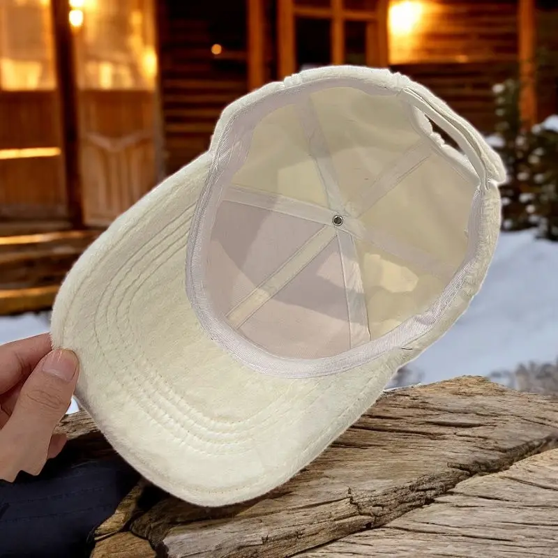 Бейсболка женская зимняя М 54-60 см (29546947) - фото 4 Бейсболка женская зимняя М 54-60 см (29546947) - фото 4