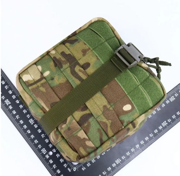 Підсумок-аптечка Cordura 1000D зі швидким скиданням Мультикам - фото 8 Підсумок-аптечка Cordura 1000D зі швидким скиданням Мультикам - фото 8