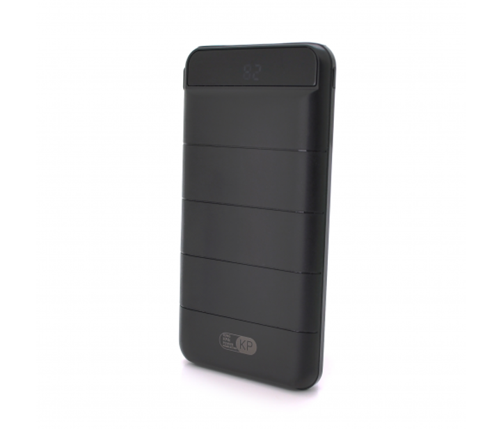 Повербанк KP KP-13 10000 mAh 2USB Белый/Черный (29372)