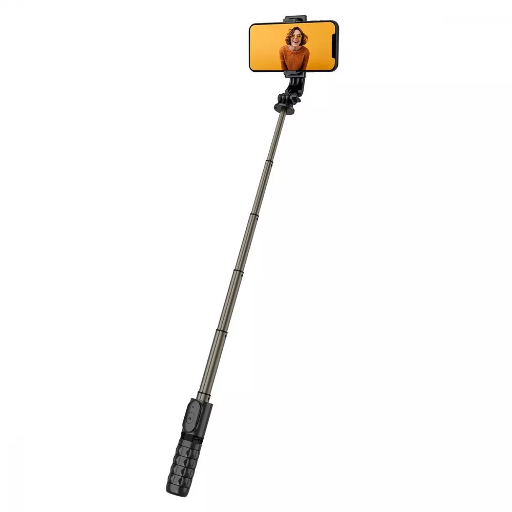 Селфи-палка трипод Proove Tiny Stick Selfie Stick Tripod 680 мм Black - фото 2