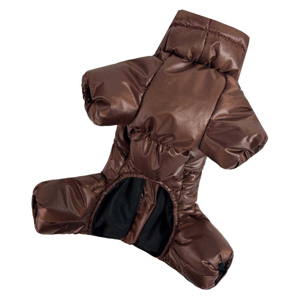 Комбінезон зимовий для собак Dogs Bomba р. 4 - фото 3