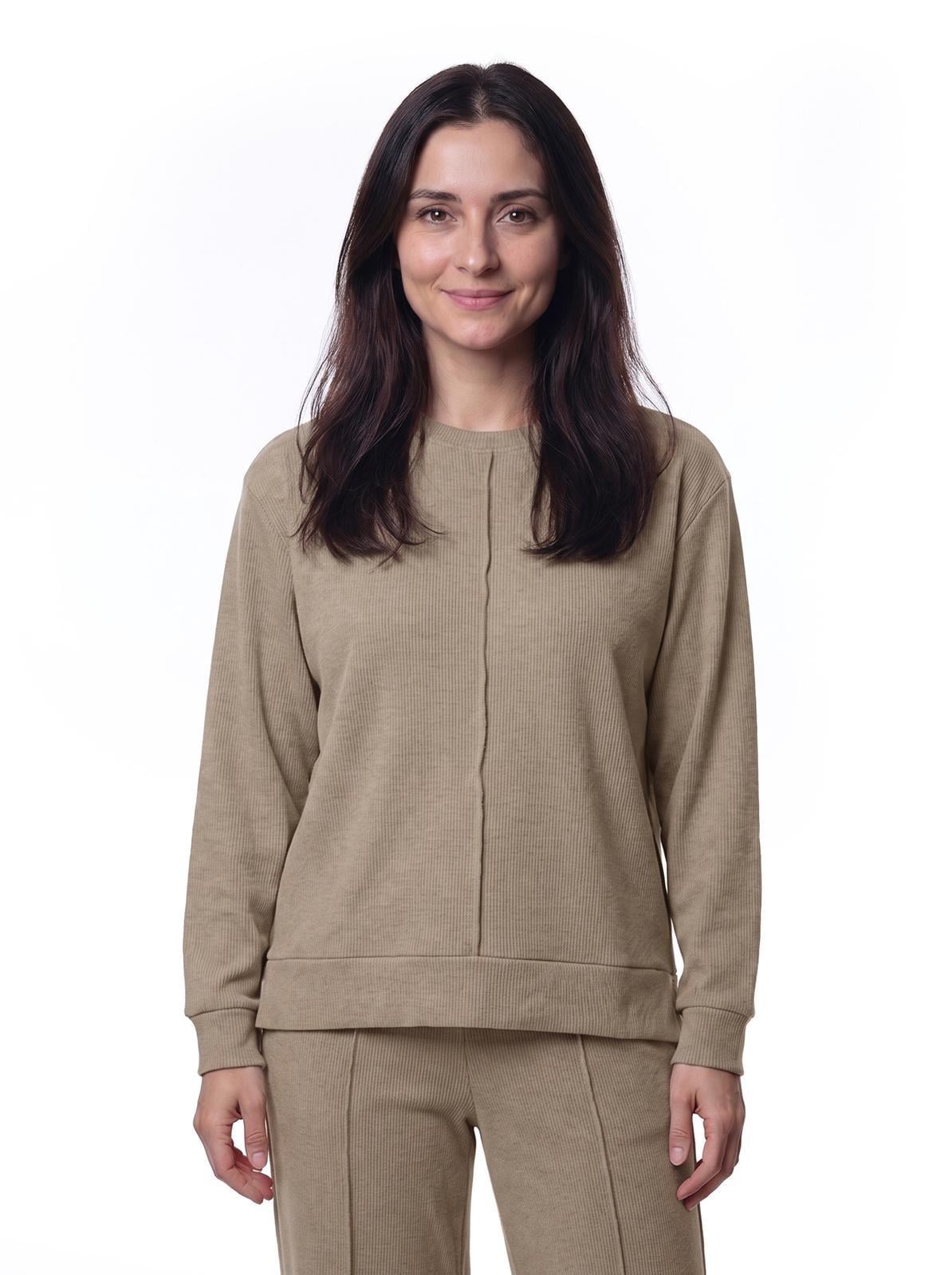 Свитшот женский EQUILIBRI W491_078_101 XL Бежевый