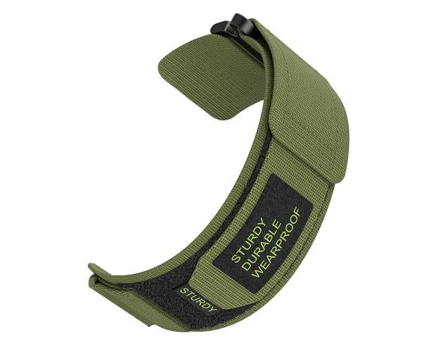 Ремешок Nylon Loop для смарт-часов KOSPET Tank M2/M3/M3 Ultra/T3/T3 Ultra 22 мм Зеленый