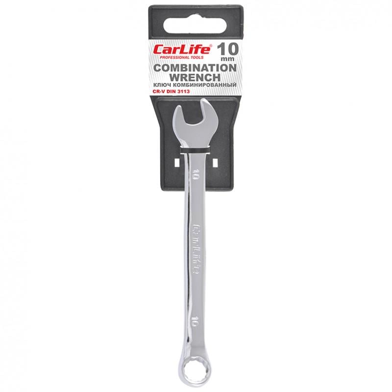 Ключ комбинированный CarLife CR-V 10 мм (WR4010)
