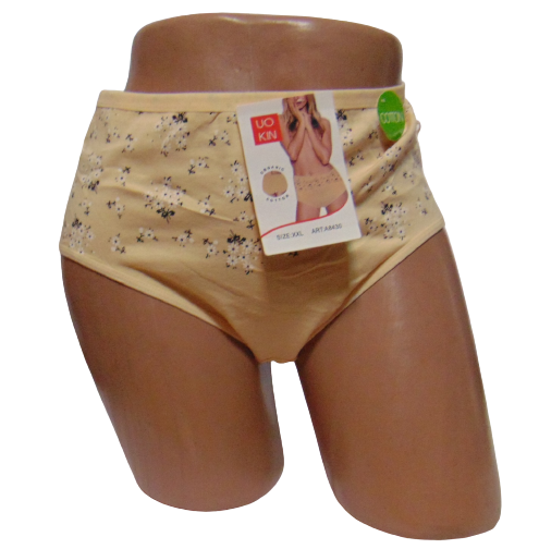 Женские трусики Uokin 8430 2XL Бежевый (1767517365)