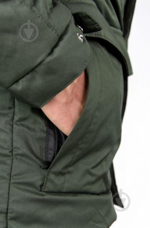 Зимова парка HotWint Intruder S Хакі (1589543952) - фото 6 Зимова парка HotWint Intruder S Хакі (1589543952) - фото 6