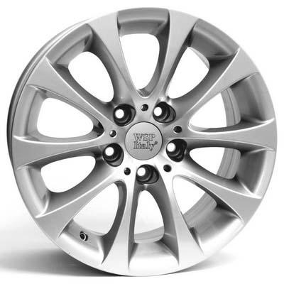 Диски на авто WSP Italy W660 R17 W8.5 PCD5x120 ET34 DIA72.6 Silver