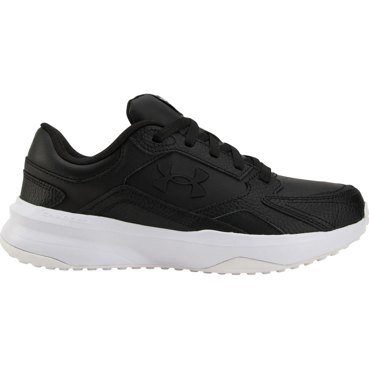 Кроссовки для тренировок Under Armour EDGE LEATHER р. EU-44,5 Черно-белый (3028375-001)