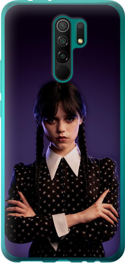 Чехол на Xiaomi Redmi 9 Wednesday v3 (5517u-2019-42517)