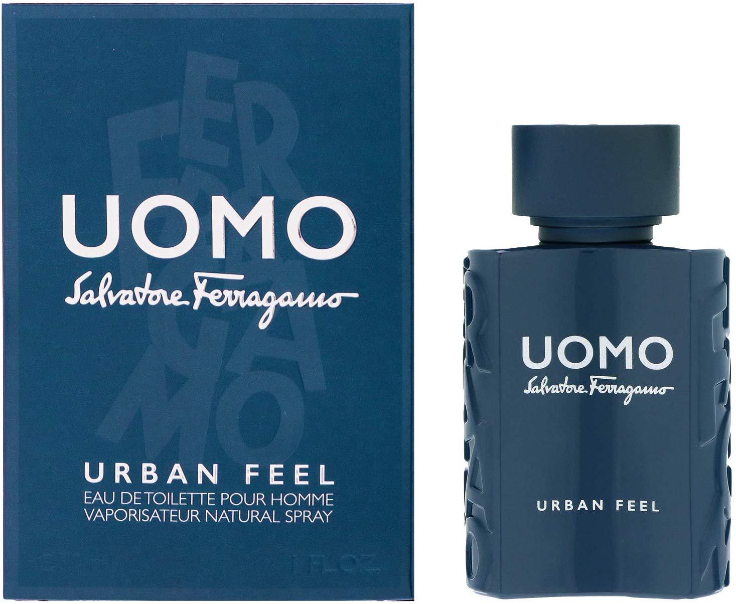 Туалетная вода для мужчин Salvatore Ferragamo Uomo Urban Feel 2019 100 мл (5073)