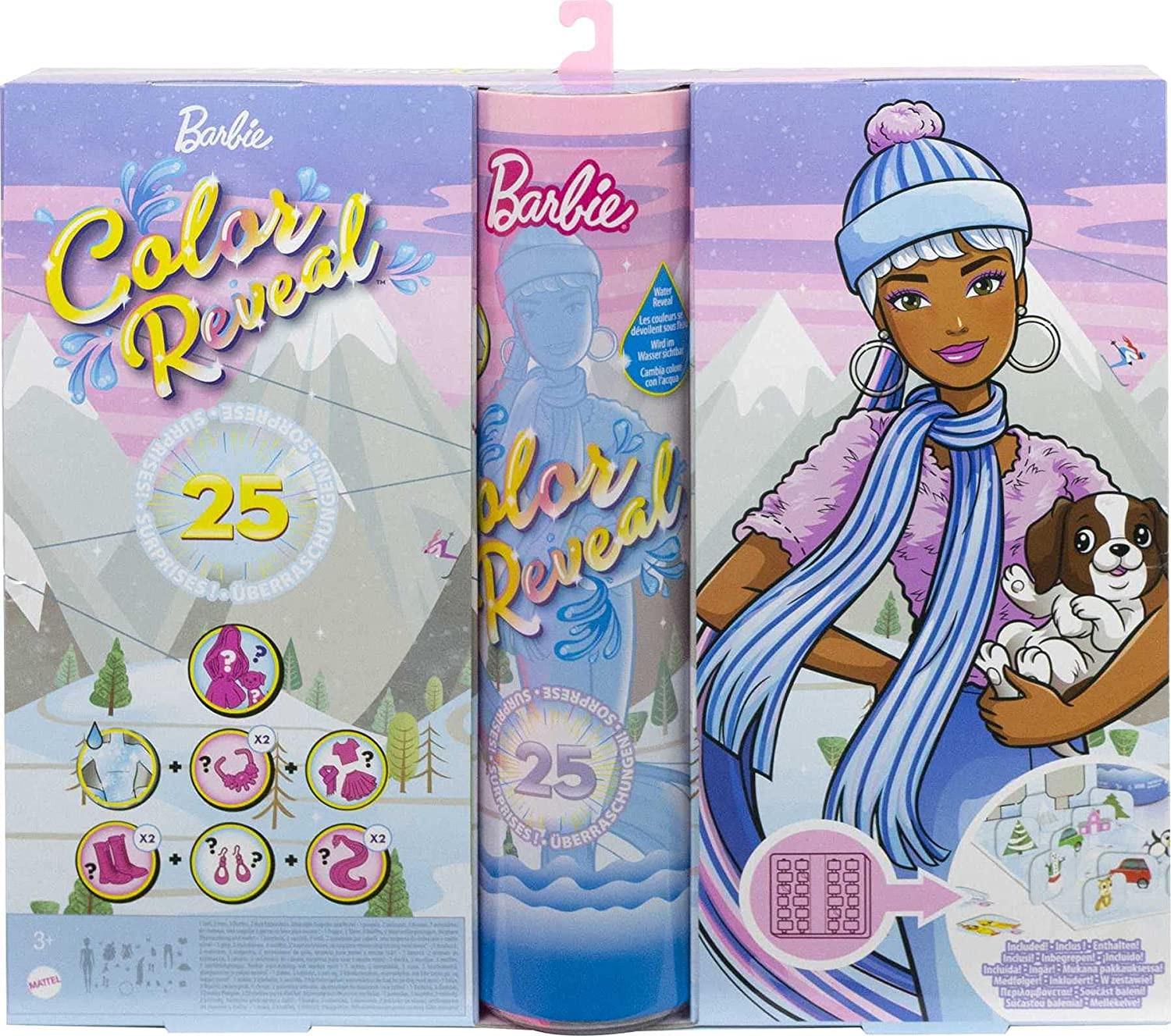 Лялька Barbie Color Reveal Advent Calendar (BR0239)