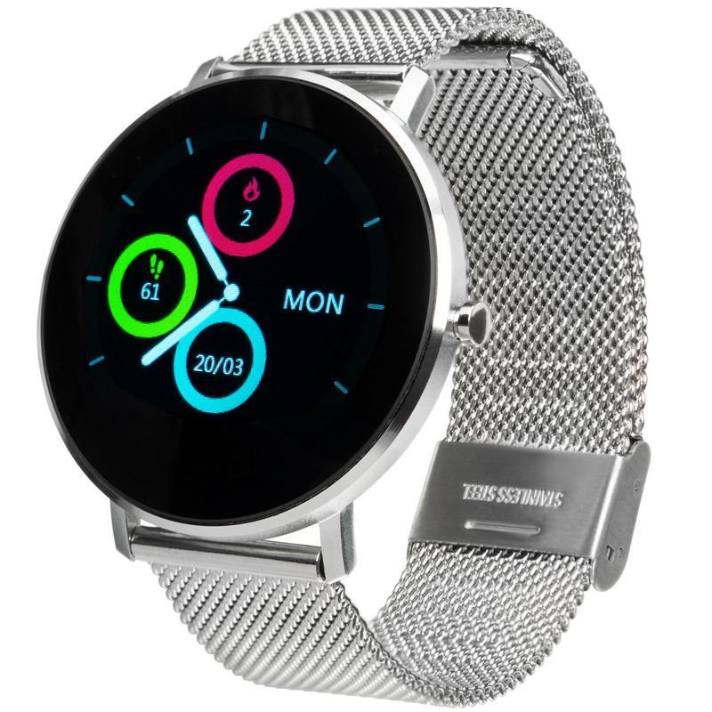 Часы смарт Smart Gelius Pro GP-L6 Generation Milani Strap Silver