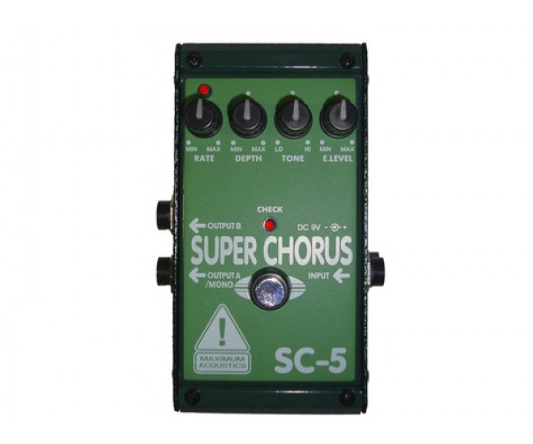 Гітарна педаль Maximum Acoustics SC-5 Super Chorus @