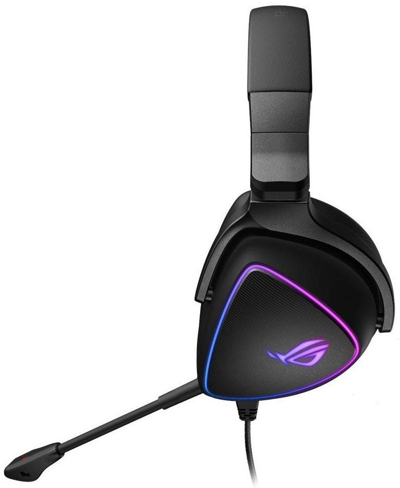 Навушники ігрові Asus ROG Delta RGB Black (90YH02K0-B2UA00) - фото 5