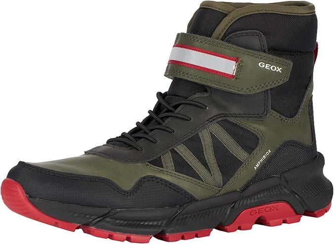 Ботинки зимние Geox Flexyper Plus Amphibiox р. 32 Military Red (19332851)
