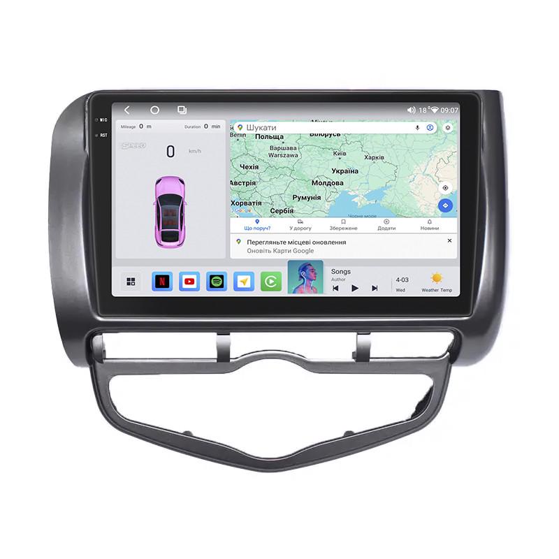 Автомагнитола штатная Lesko 4G/CarPlay/QLED/360°/GPS/Wi-Fi Honda Jazz I Рестайлинг Auto AC 2005-2008 4/64Gb 9" (2352575913) Автомагнитола штатная Lesko 4G/CarPlay/QLED/360°/GPS/Wi-Fi Honda Jazz I Рестайлинг Auto AC 2005-2008 4/64Gb 9" (2352575913)