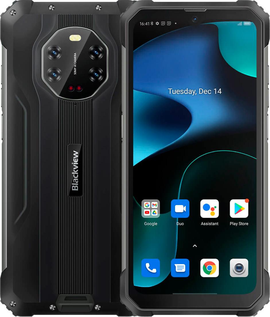 Смартфон Blackview BV8800 8/128GB Black - фото 2