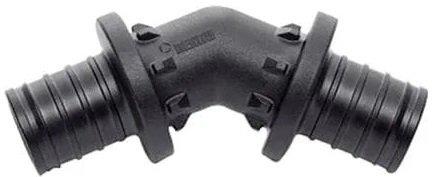 Кутник REHAU Rautitan PX 45° 25 мм Чорний (ERC-160053001) - фото 3 Кутник REHAU Rautitan PX 45° 25 мм Чорний (ERC-160053001) - фото 3