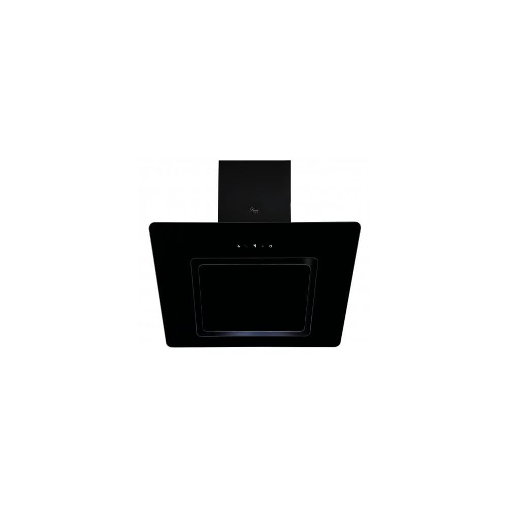 Вытяжка Luxor Laura 1450 Ultra LED BK 4 скорости с фильтрами двигателя 2 шт. (25400425)