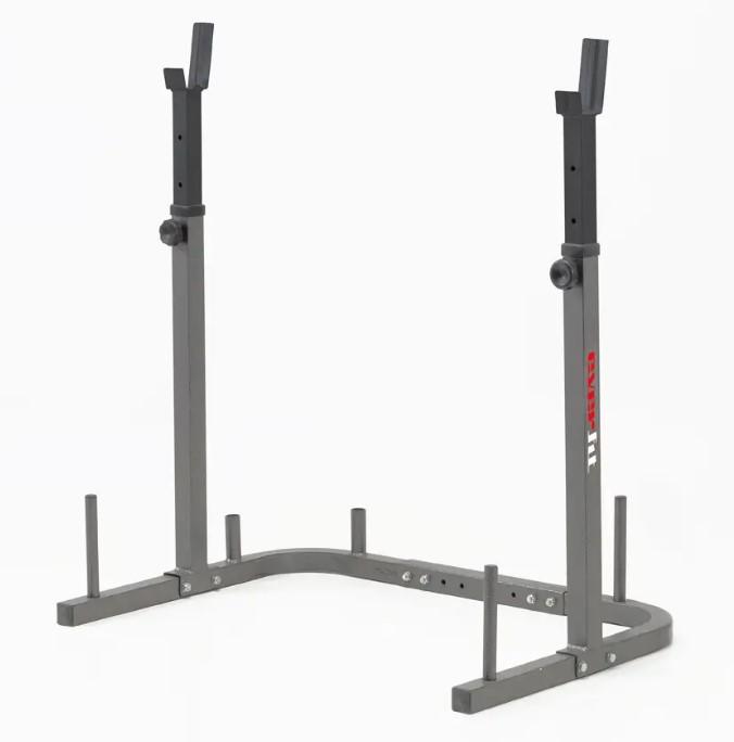 Стійки для штанги everfit Squat Stand WBK 300 регульовані (WBK-300) - фото 5 Стійки для штанги everfit Squat Stand WBK 300 регульовані (WBK-300) - фото 5