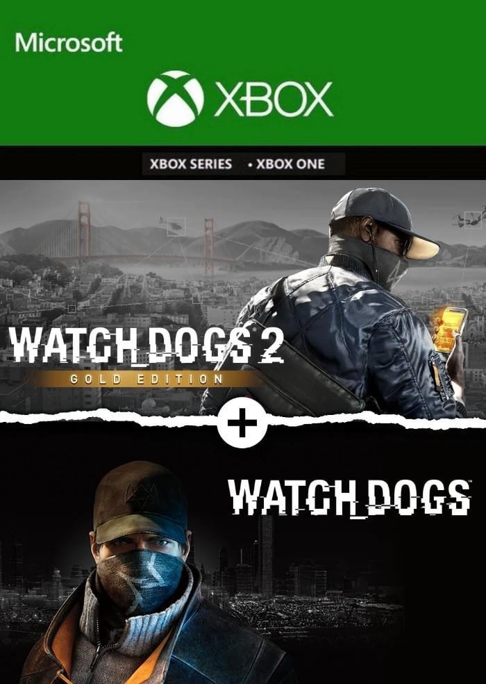 Ключ активації Watch Dogs 1 і Watch Dogs 2 Gold Edition з Bundle для Xbox One/Series S/X (65869278)