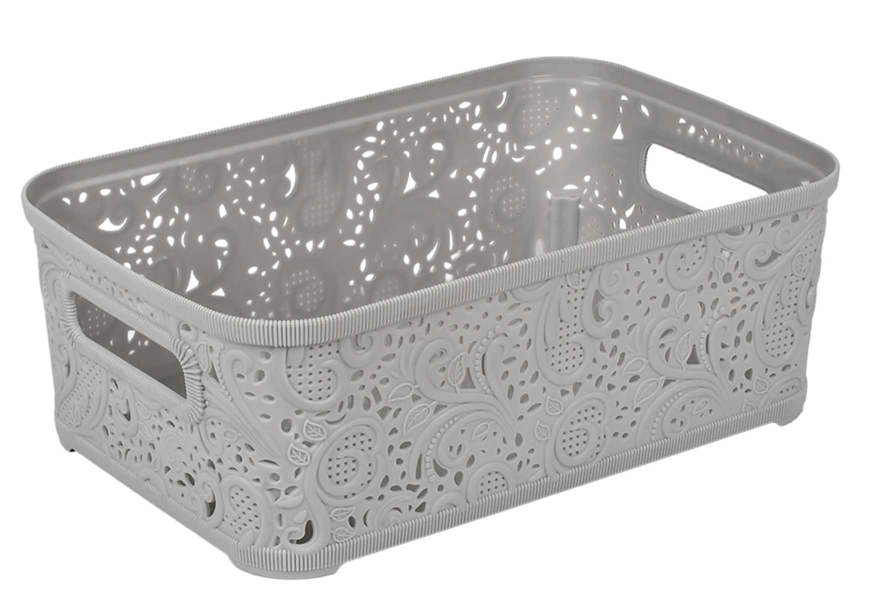 Кошик-плетінка Ажур 4,7 л 20х30,5х11,5см (PB-430) Кошик-плетінка Ажур 4,7 л 20х30,5х11,5см (PB-430)