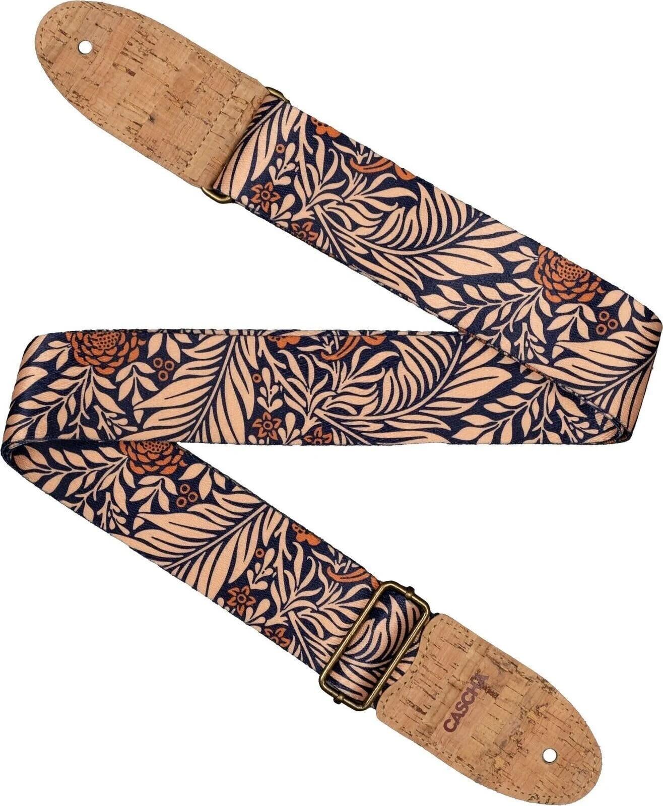 Ремень до гитары Cascha Vegan CGS-VC6 Midnight Jungle (67340)