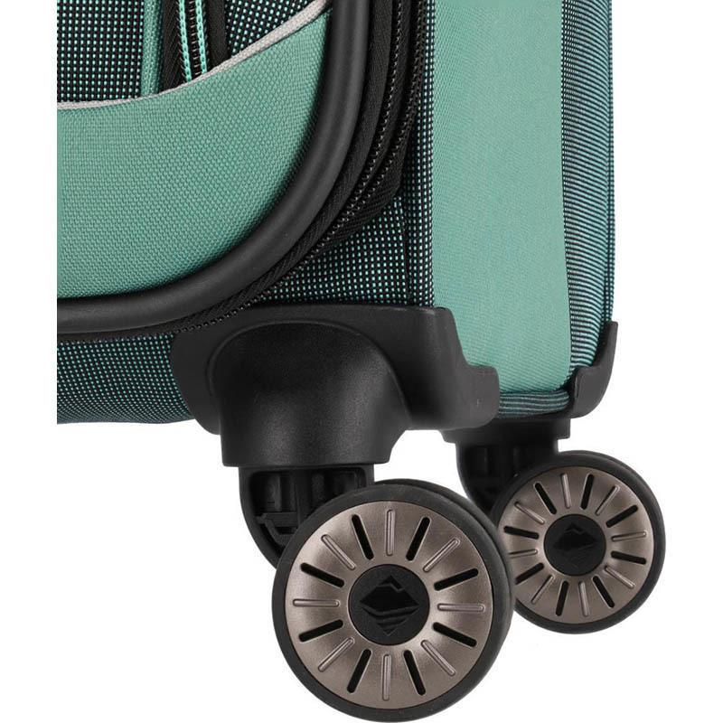 Валіза на 4 колесах Travelite Viia M 70/80 л Green (TL092848-80) - фото 2