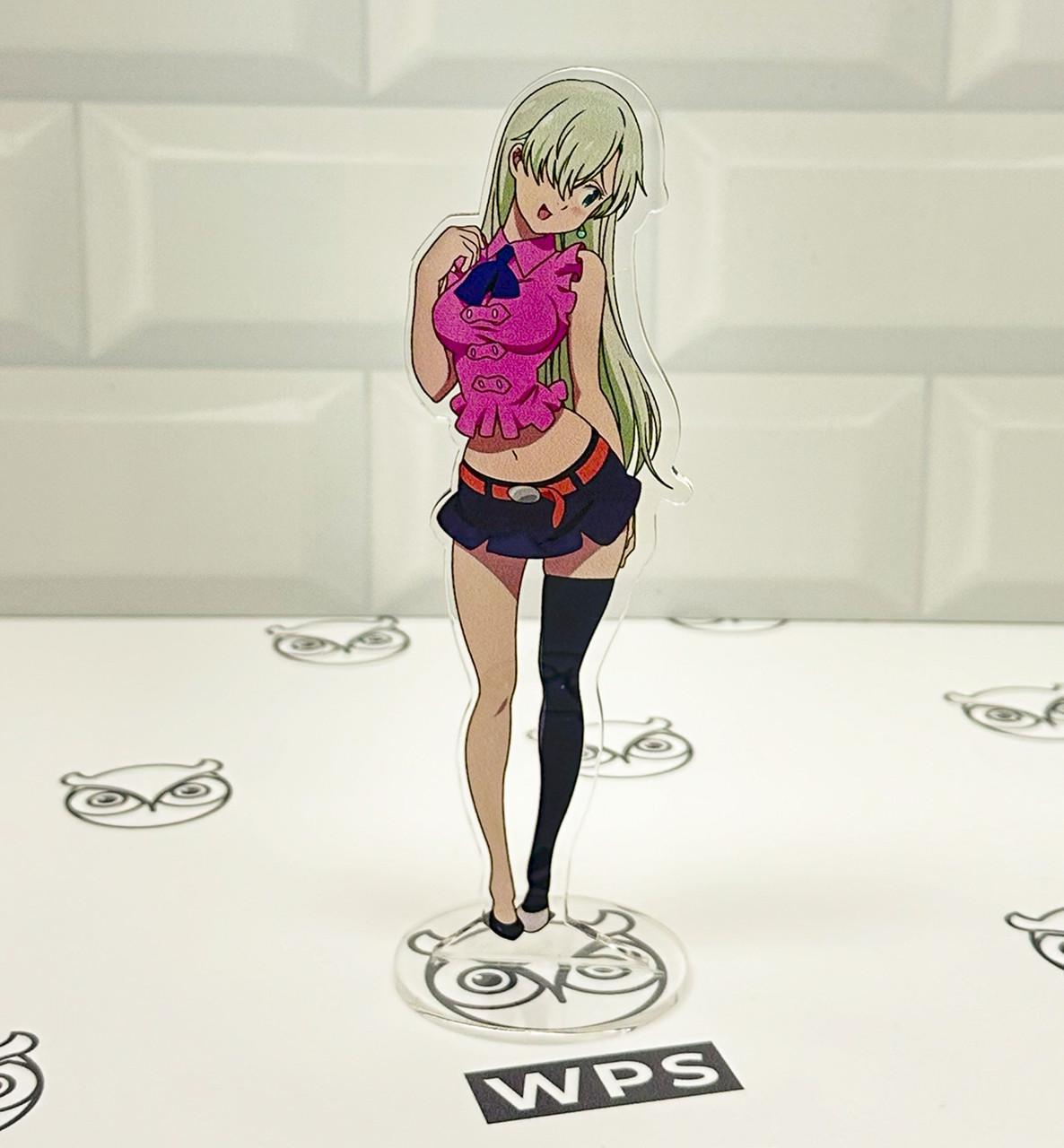 Фигурка коллекционная акриловая Аниме Семь смертных грехов Элизабет Лионес 15 см (2123038601)