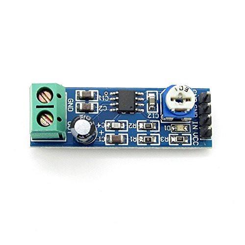 Модуль Аудио усилитель LM386 0,3-1 Вт 5-12V Arduino (286101)