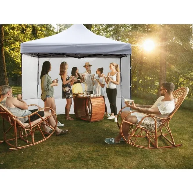 Павильон садовый Maltec 3x3 м 4 стены Белый (2237405210) - фото 4