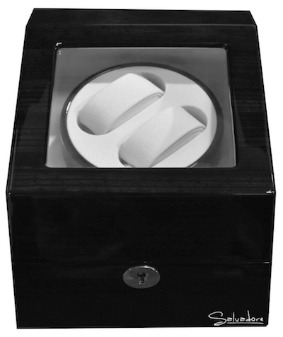 Шкатулка для подзавода 2 часов Salvadore 024/GC/F5 1x2 Шкатулка для подзавода 2 часов Salvadore 024/GC/F5 1x2