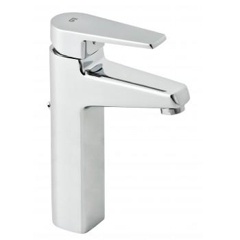 Змішувач для раковини GENEBRE Klip 64134 16 45 66 Хром (23353)