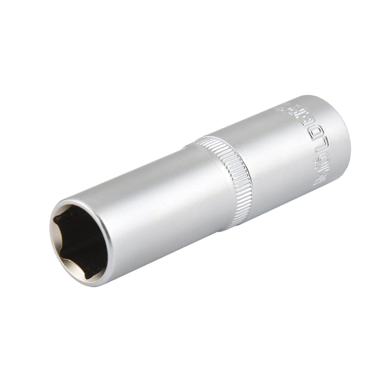 Головка торцевая Molder Cr-V 1/2" удлиненная 15 мм (4802)