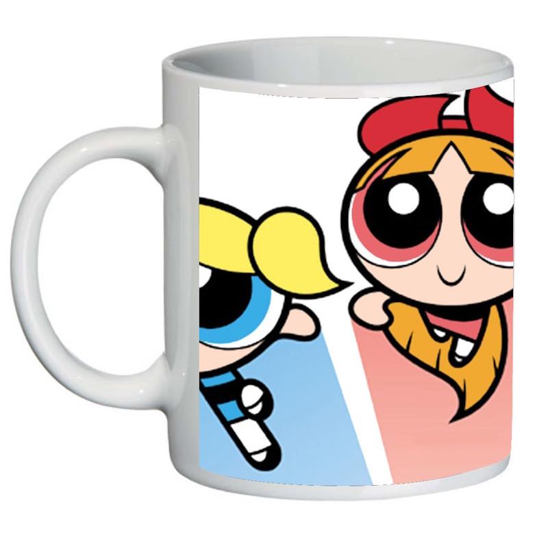 Чашка с принтом Суперкрошки Powerpuff Girls PG-007 (2181713281)