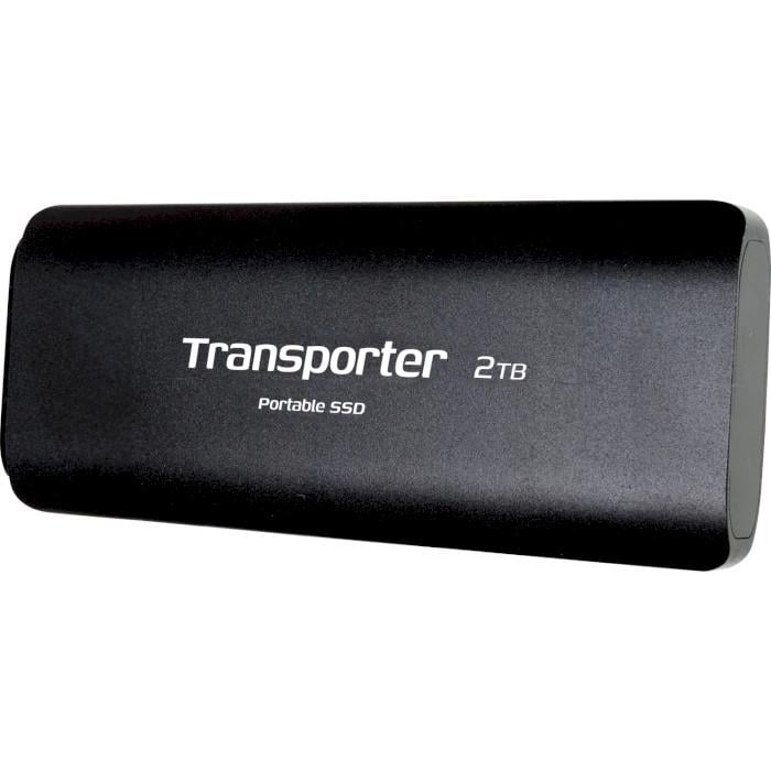 SSD-диск External Patriot Transporter 2 TB Type-C Black (PTP2TBPEC) - фото 2